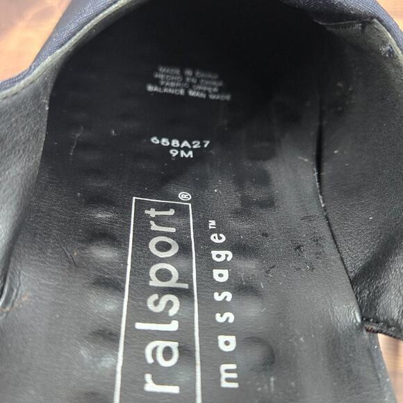 NATURALSPORT COMFORT SANDALS - Black Size 9M - Picture 10 of 11